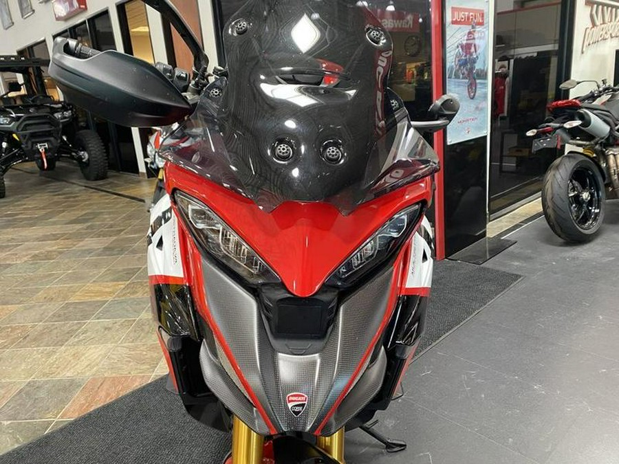 2023 Ducati Multistrada V4 Pikes Peak Livery