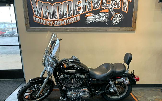 2011 Harley-Davidson Sportster 1200 Low