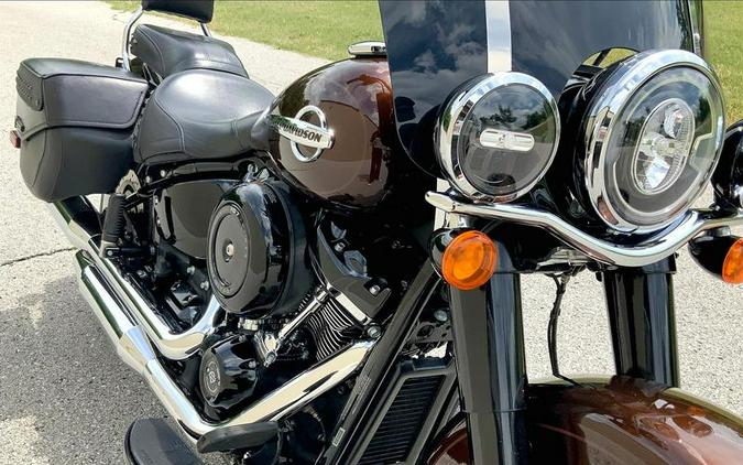 2019 Harley-Davidson® FLHC - Softail® Heritage Classic