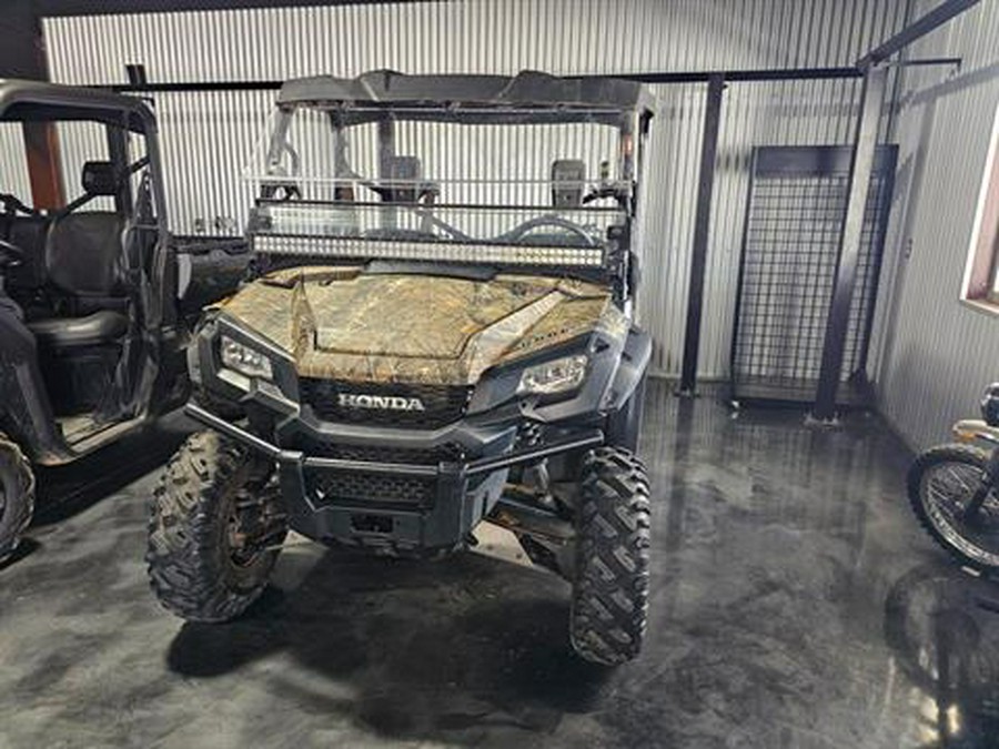 2018 Honda Pioneer 1000 EPS