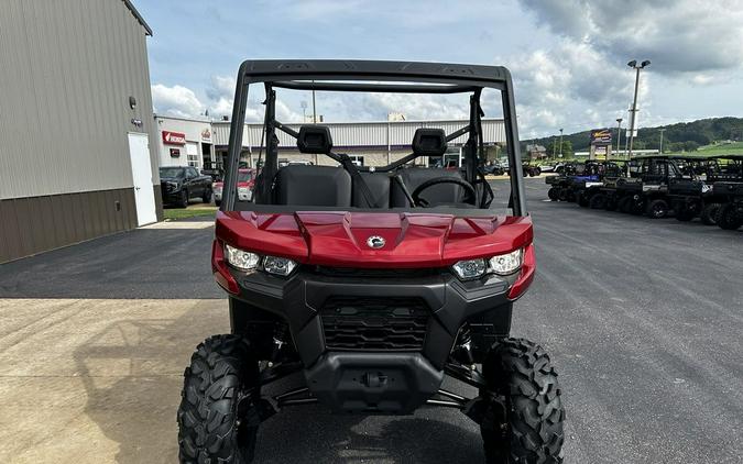 2024 Can-Am® Defender DPS HD10 Fiery Red