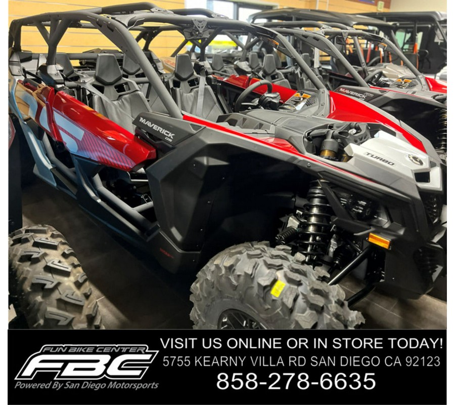 2024 Can-Am™ Maverick X3 MAX DS TURBO