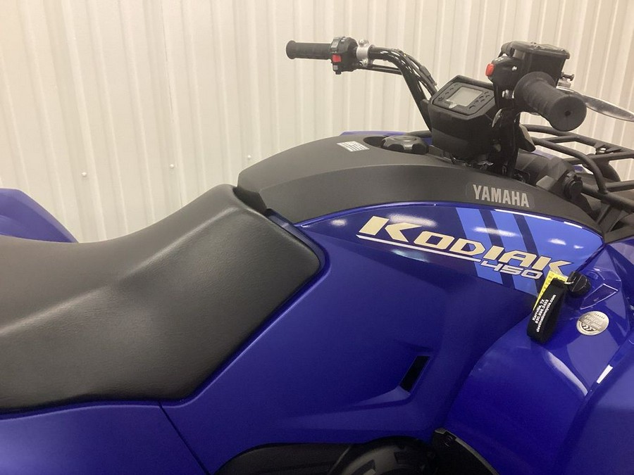 2024 Yamaha Kodiak 450