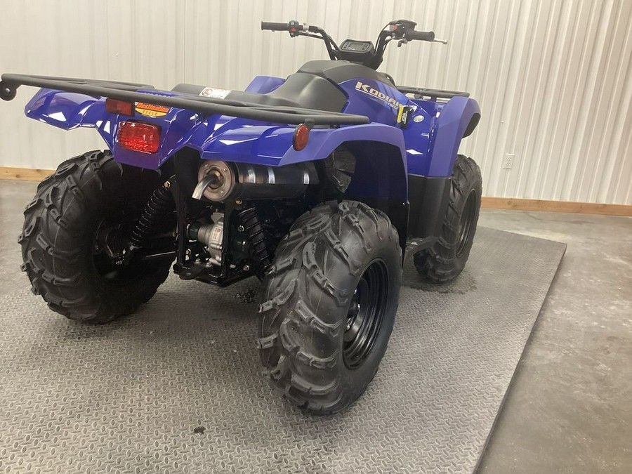 2024 Yamaha Kodiak 450