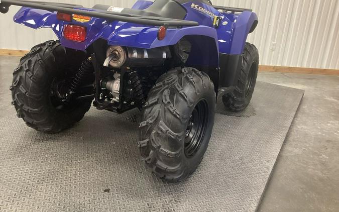 2024 Yamaha Kodiak 450