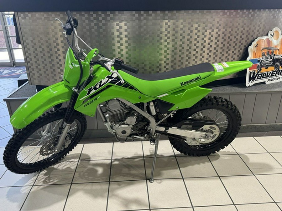 2025 Kawasaki KLX 140R F