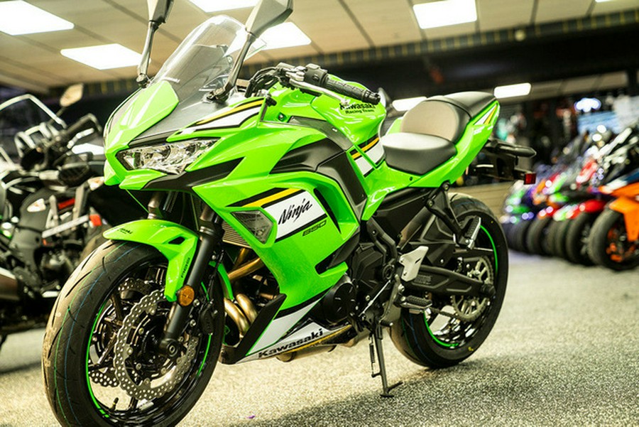 2025 Kawasaki Ninja 650 KRT Edition ABS