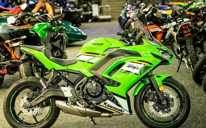 2025 Kawasaki Ninja 650 KRT Edition ABS