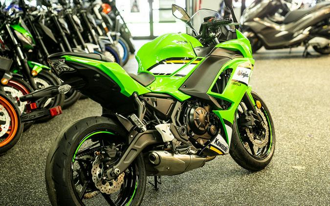 2025 Kawasaki Ninja 650 KRT Edition ABS