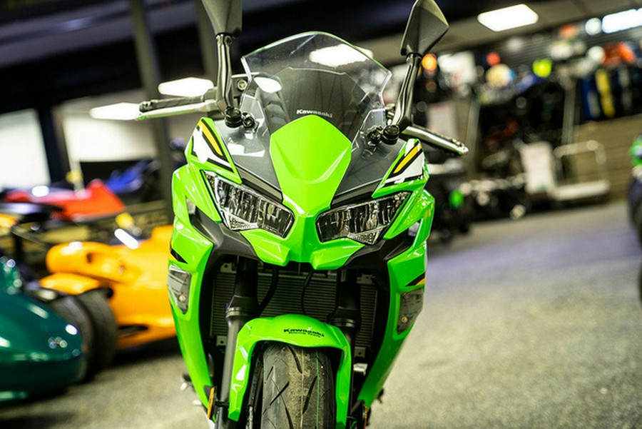 2025 Kawasaki Ninja 650 KRT Edition ABS