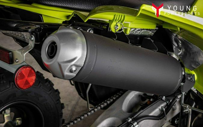 2025 Yamaha YFZ 450R SE