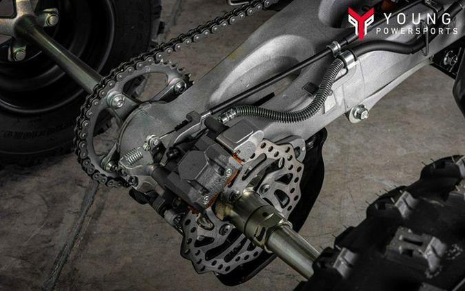 2025 Yamaha YFZ 450R SE