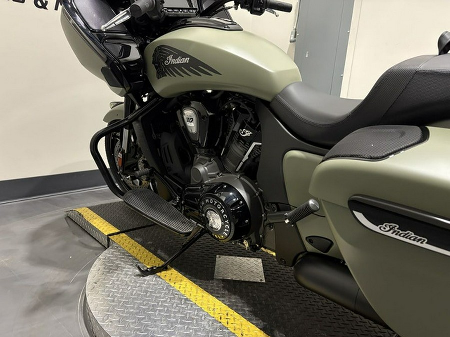 2025 Indian Challenger Dark Horse 112 Moss Green Smoke