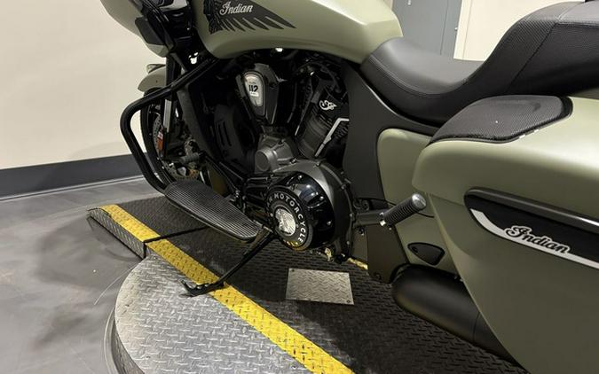 2025 Indian Challenger Dark Horse 112 Moss Green Smoke