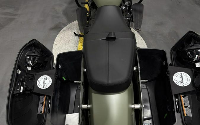 2025 Indian Challenger Dark Horse 112 Moss Green Smoke