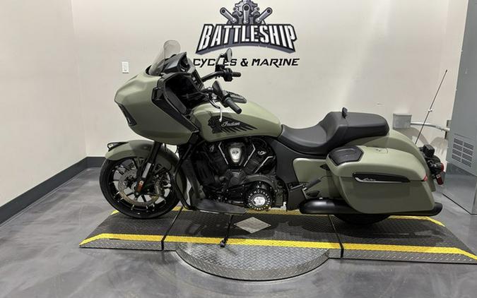 2025 Indian Challenger Dark Horse 112 Moss Green Smoke