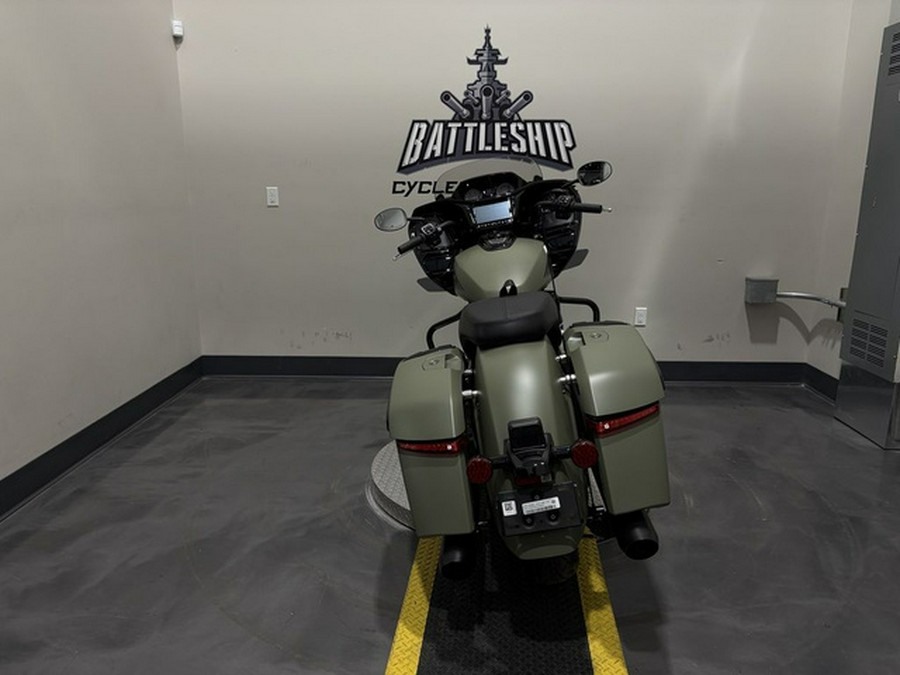 2025 Indian Challenger Dark Horse 112 Moss Green Smoke