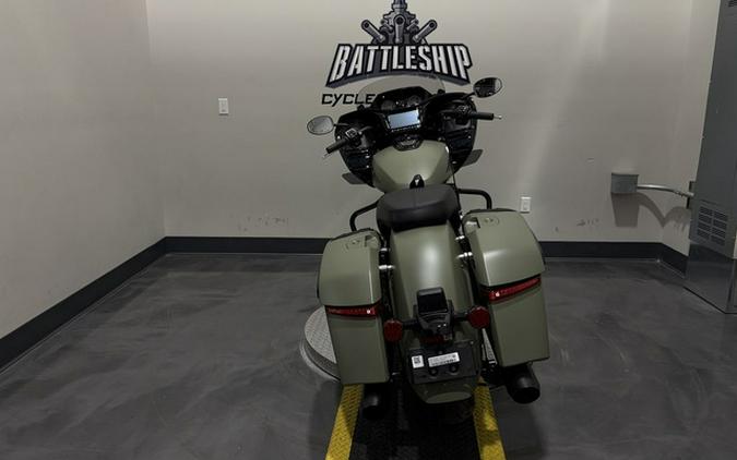 2025 Indian Challenger Dark Horse 112 Moss Green Smoke