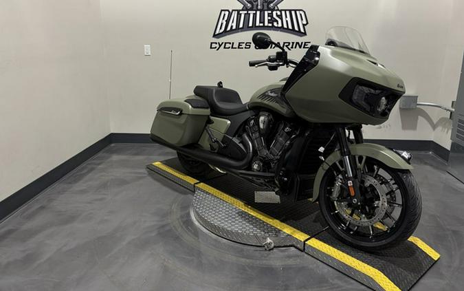 2025 Indian Challenger Dark Horse 112 Moss Green Smoke