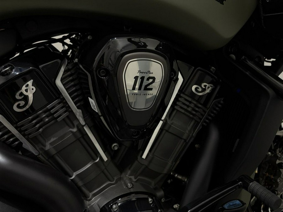 2025 Indian Challenger Dark Horse 112 Moss Green Smoke