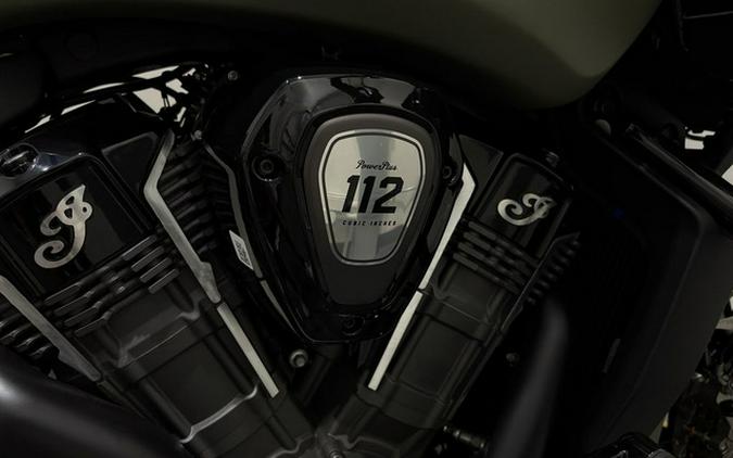 2025 Indian Challenger Dark Horse 112 Moss Green Smoke