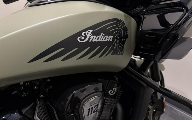 2025 Indian Challenger Dark Horse 112 Moss Green Smoke