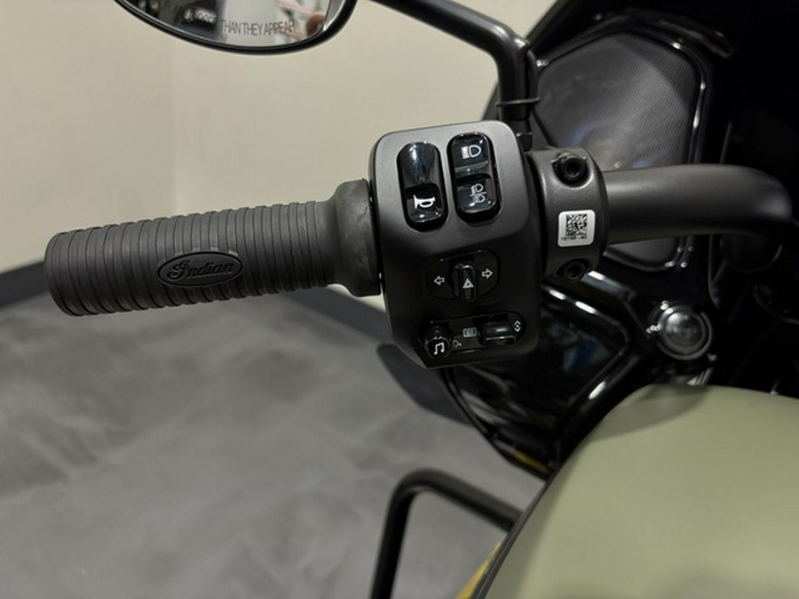 2025 Indian Challenger Dark Horse 112 Moss Green Smoke