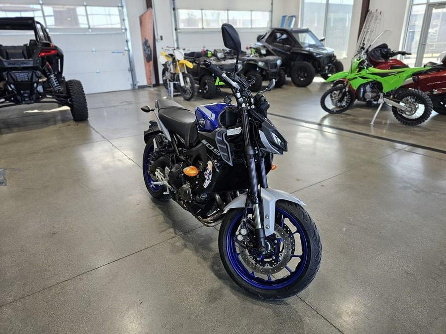 2020 Yamaha MT-09