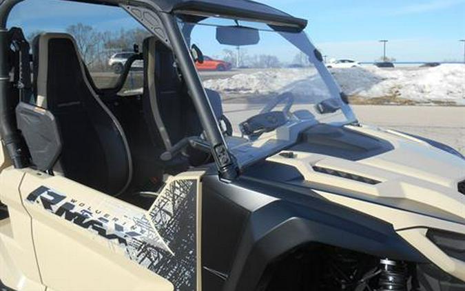 2023 Yamaha Wolverine RMAX2 1000 XT-R