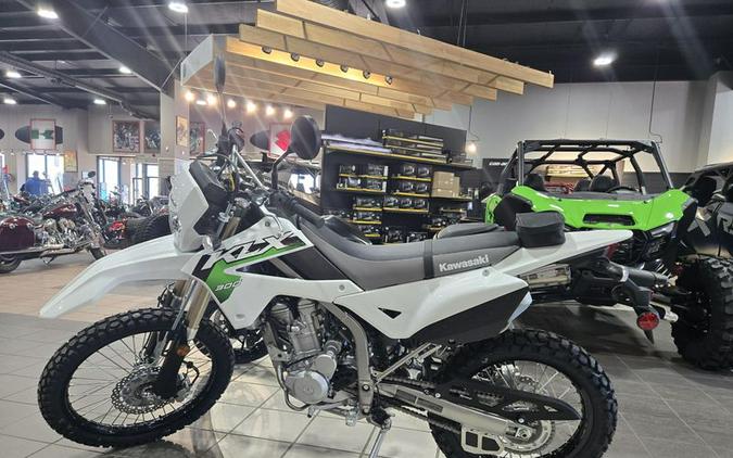 New 2026 KAWASAKI KLX 300