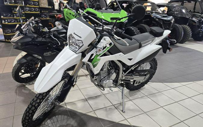 New 2026 KAWASAKI KLX 300