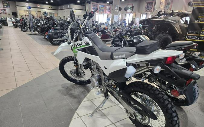 New 2026 KAWASAKI KLX 300
