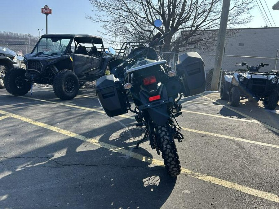 2026 Kawasaki KLR®650 Adventure ABS Cypher Camo Beige
