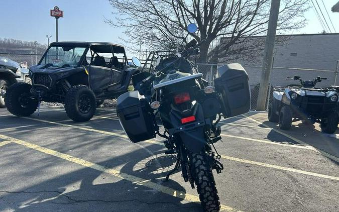 2026 Kawasaki KLR®650 Adventure ABS Cypher Camo Beige