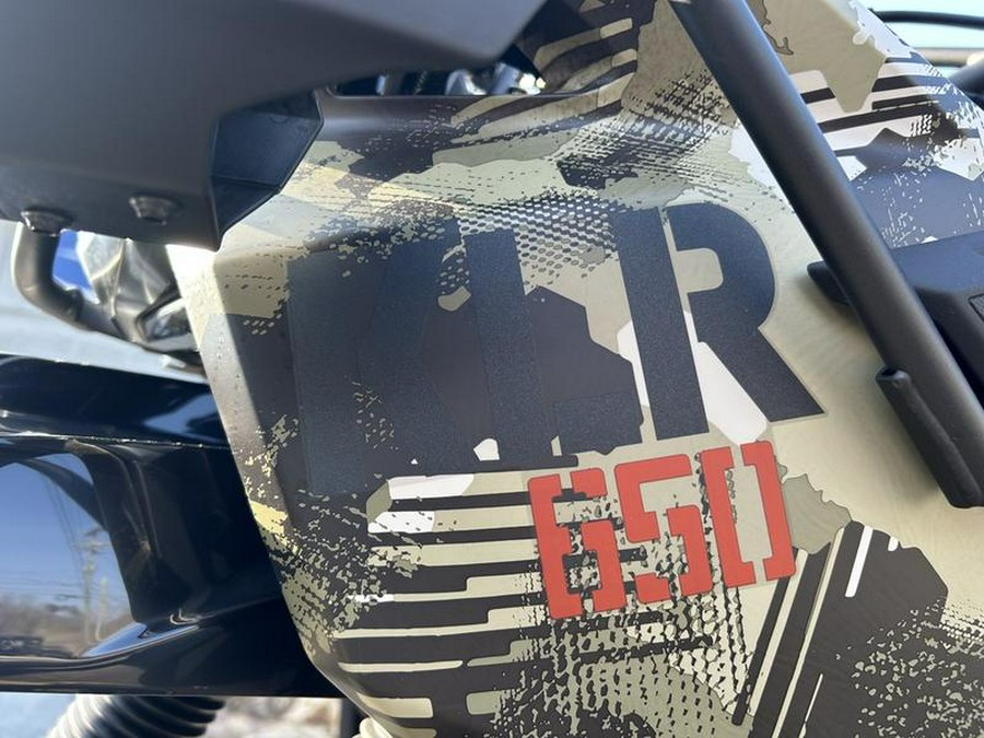 2026 Kawasaki KLR®650 Adventure ABS Cypher Camo Beige