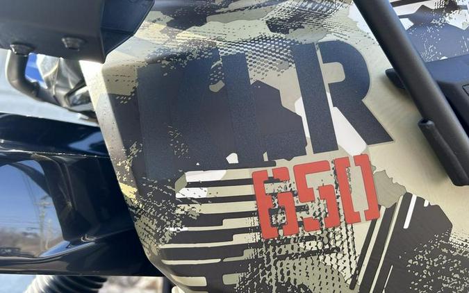 2026 Kawasaki KLR®650 Adventure ABS Cypher Camo Beige