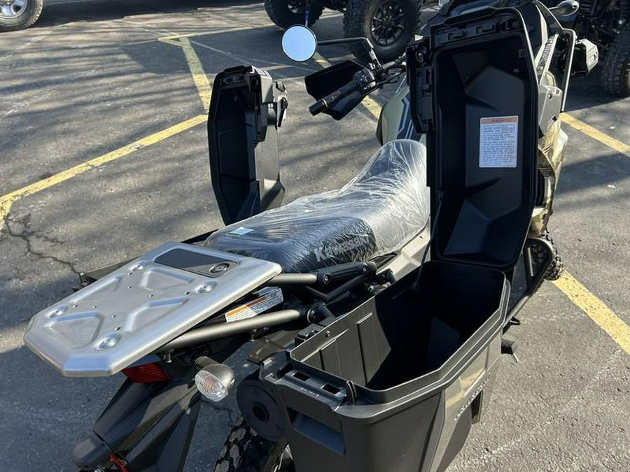 2026 Kawasaki KLR®650 Adventure ABS Cypher Camo Beige