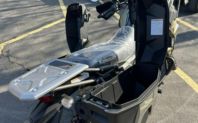 2026 Kawasaki KLR®650 Adventure ABS Cypher Camo Beige