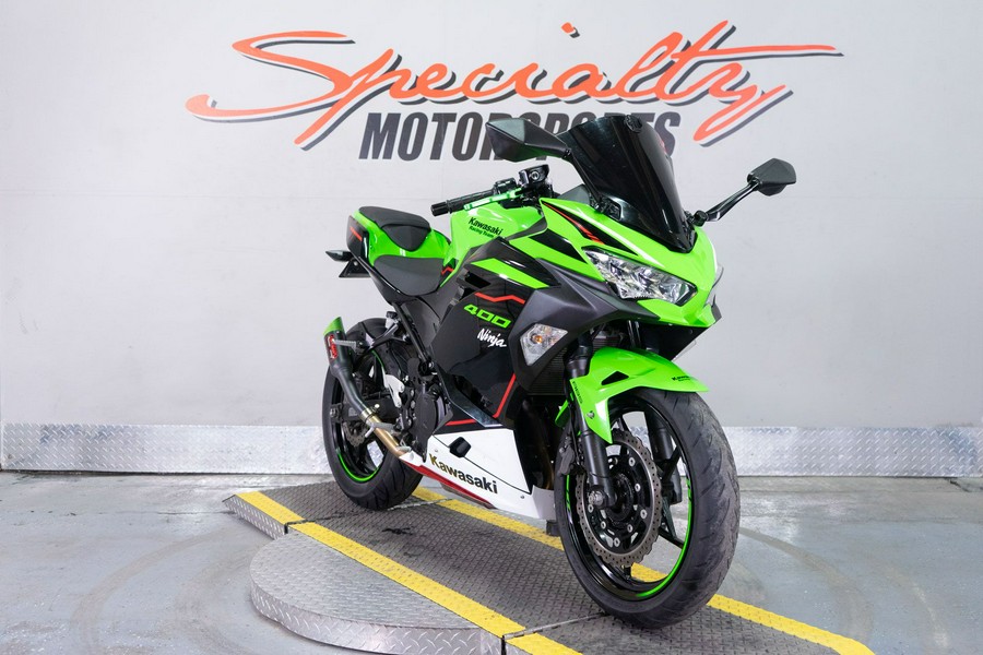 2022 Kawasaki Ninja 400 ABS