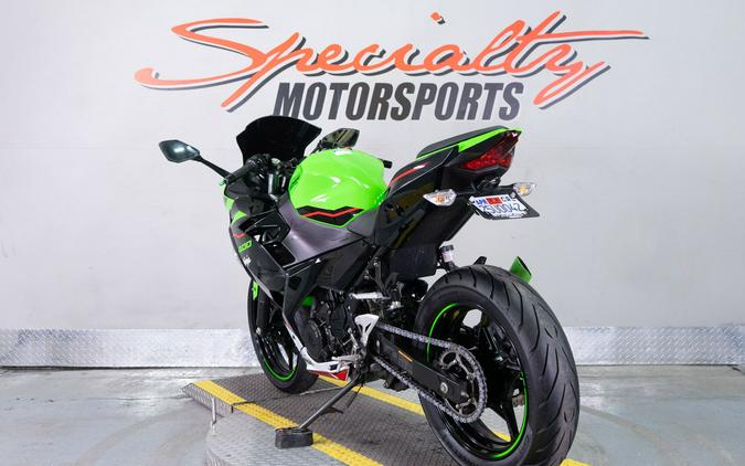 2022 Kawasaki Ninja 400 ABS