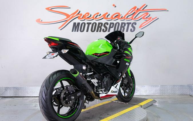 2022 Kawasaki Ninja 400 ABS