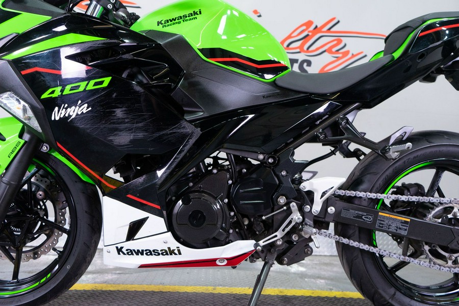 2022 Kawasaki Ninja 400 ABS