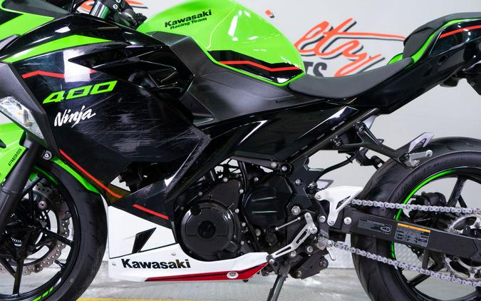 2022 Kawasaki Ninja 400 ABS