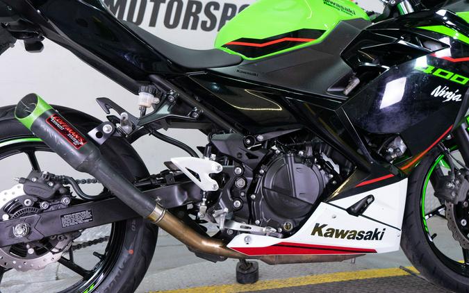 2022 Kawasaki Ninja 400 ABS