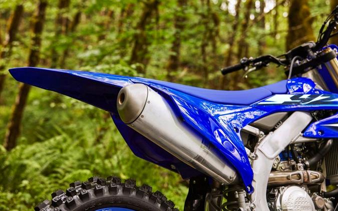 2026 Yamaha YZ 450FX