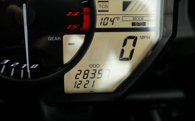 2013 YAMAHA YZFR1 1000 W/ABS