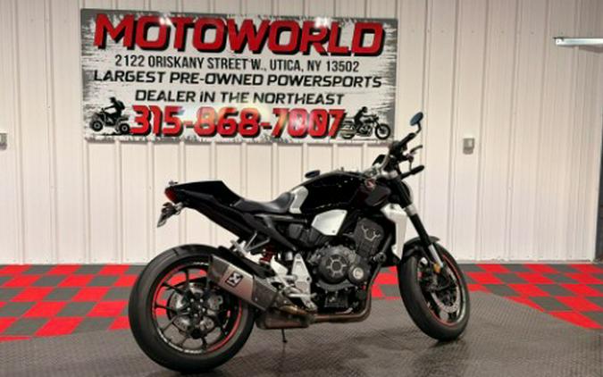2018 Honda CB1000R