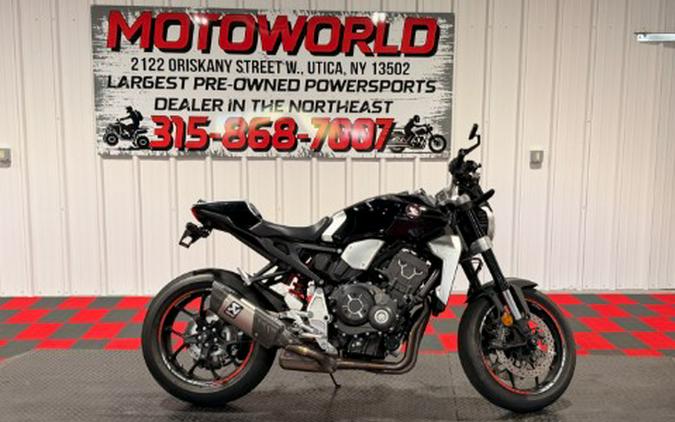 2018 Honda CB1000R