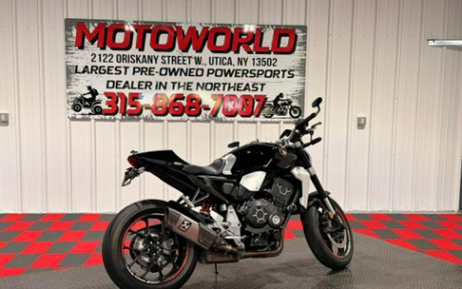 2018 Honda CB1000R