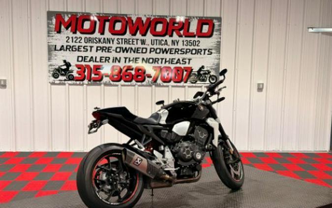 2018 Honda CB1000R
